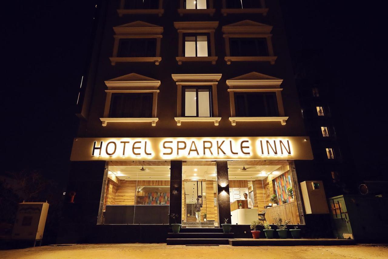 Hotel Sparkle Inn Just 400 Meters From Udaipur Railway Station Екстериор снимка